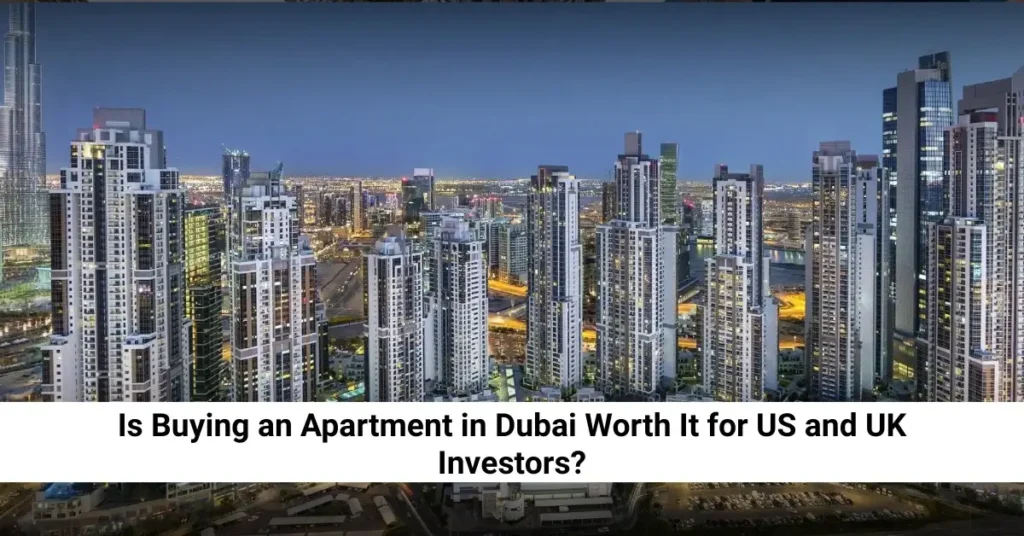 Apartment in Dubai Feature