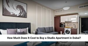 Cost to Buy a Studio Apartment in Dubai?