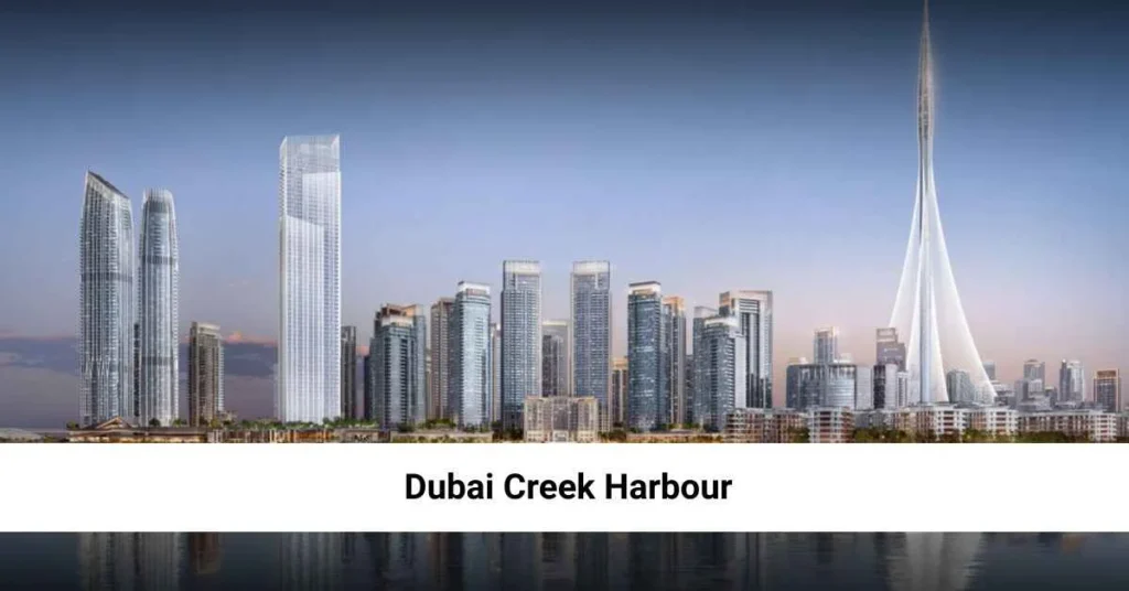 Dubai creek harbour off-plan property market 2026 apartment