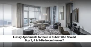 Luxury Apartments for Sale in Dubai