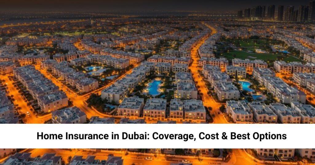 Home Insurance in Dubai Feature Image