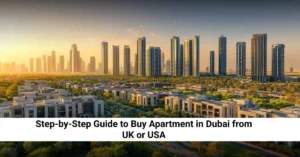 Buy apartment in Dubai from UK or USA
