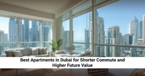 Best Apartments in Dubai for Shorter Commute and Higher Future Value Featured