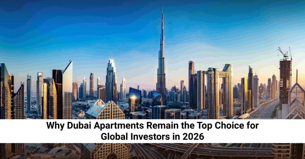 Why Dubai Apartments Remain the Top Choice for Global Investors in 2026