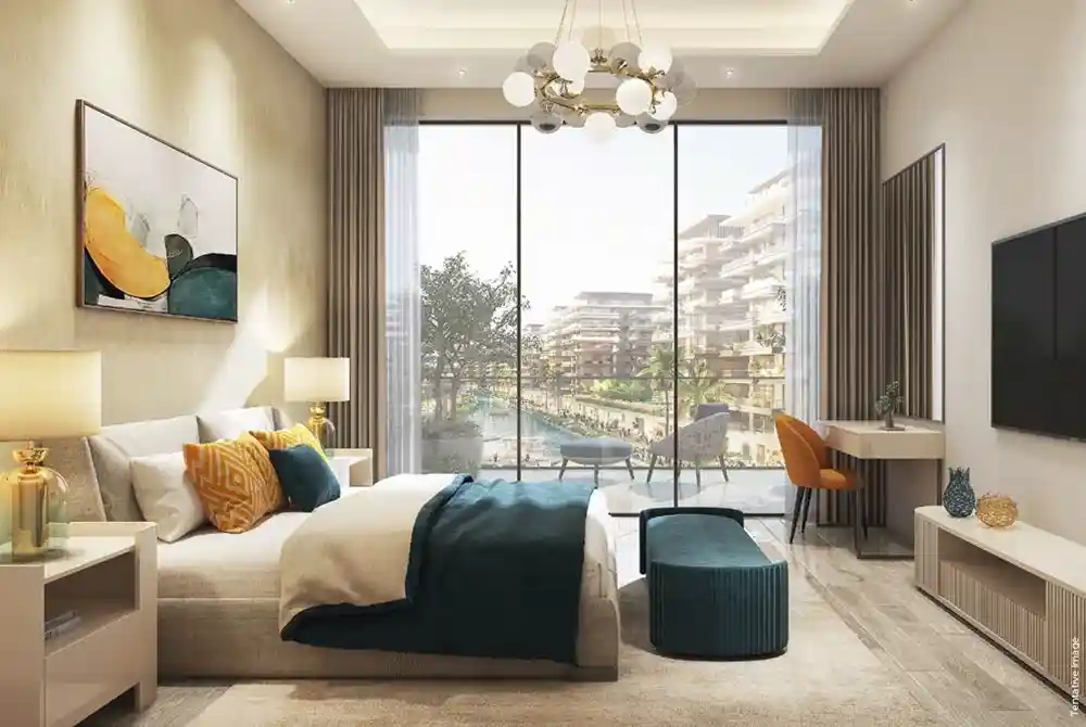 Riverside Views Indigo 1 by DAMAC Properties at Dubai Investment Park 2