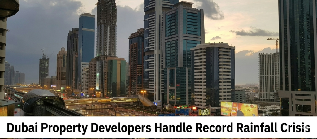 Dubai Property Developers Handle Record Rainfall Crisis Featured