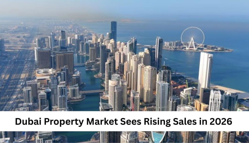 Dubai Property Market Sees Rising Sales in 2026 Featured