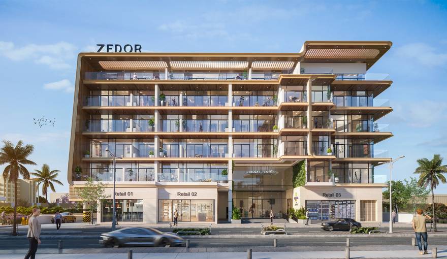Ventana Residences by Zedor Developments at Warsan 4 Featured