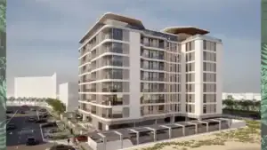 Timber Terrace by Vakson First Property Development Dubai South featured
