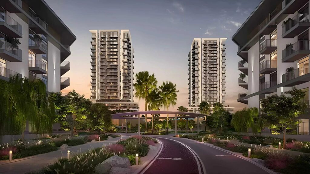 Teal Tower by Aldar Properties in Dubai at Dubailand Featured