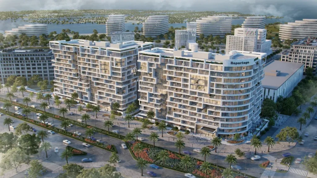 The WADI by Reportage Properties Canal Living in Abu Dubai featured