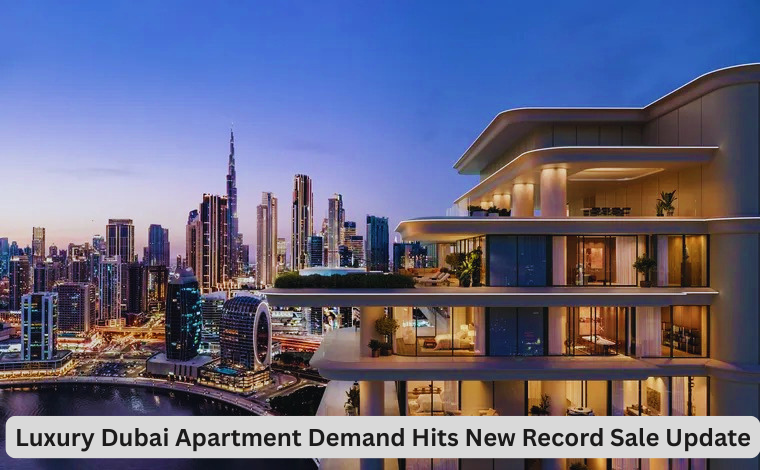 Luxury Dubai Apartment Demand Hits New Record Sale Update Featured