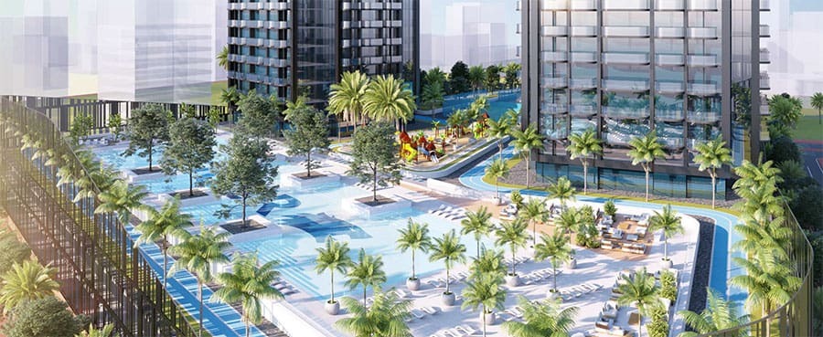 Ananda Residences by Tiger Properties at Motor City Dubai Featured