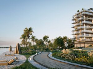 Cheval Residences Dubai Islands by AVENEW Development & Wadeen Developers – Waterfront Branded Living Featured