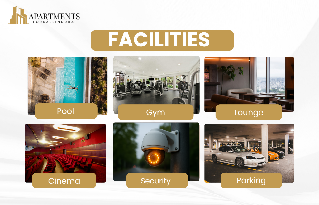 85 Residences by Scope Investment at Jebel Ali Facilities featured