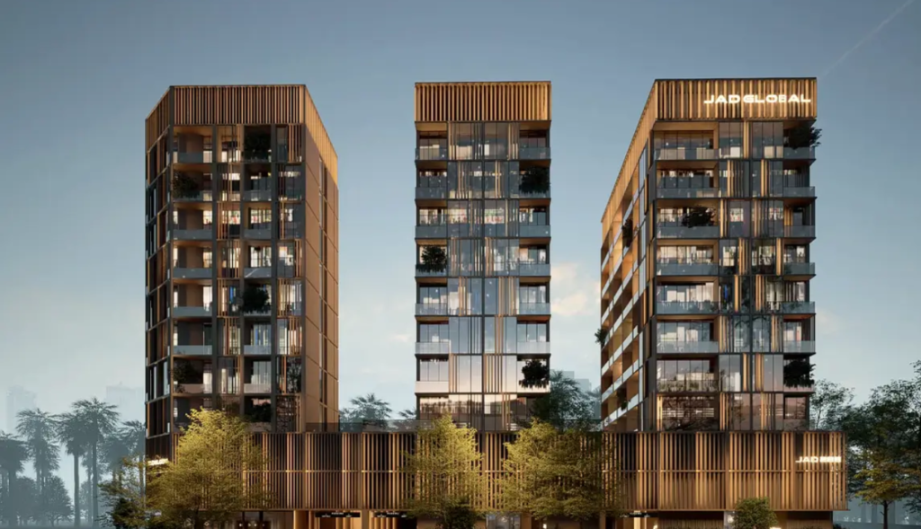 JAD 288 by JAD Global Real Estate Development at Jumeirah Garden City, Al Satwa, Dubai FEATURED
