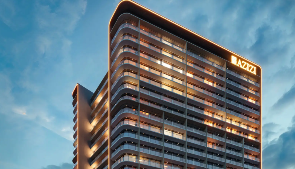 Azizi Arian by Azizi Developments at Downtown Jebel Ali featured