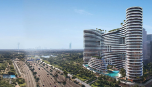 Binghatti Aquarise by Binghatti Developers at Business Bay Modern Apartments Featured