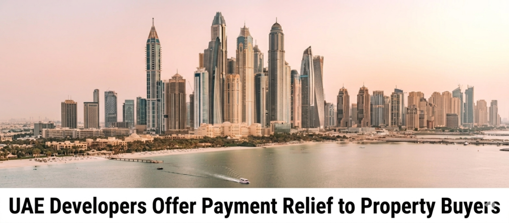 UAE Developers Offer Payment Relief to Property Buyers Featured