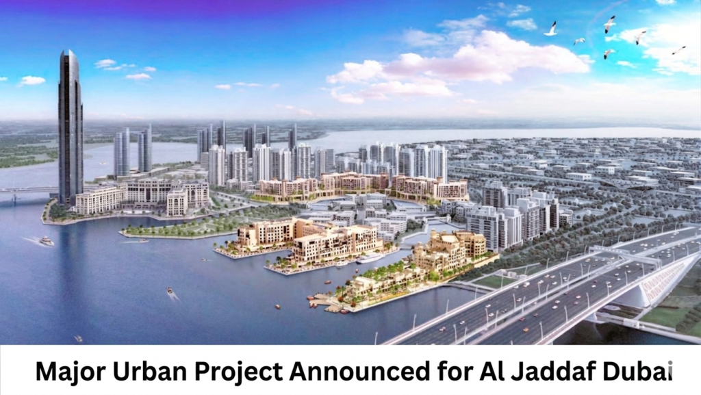 Major Urban Project Announced for Al Jaddaf Dubai FEATURED