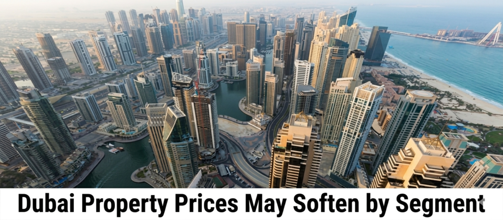 Dubai Property Prices May Soften by Segment Featured