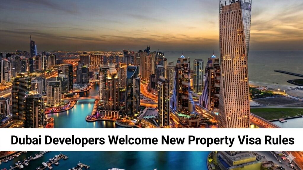 Dubai Developers Welcome New Property Visa Rules Feature