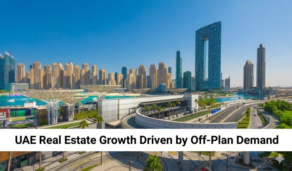 UAE Real Estate Growth Driven by Off-Plan Demand Featured