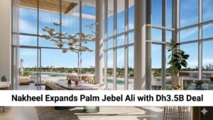 Nakheel Expands Palm Jebel Ali with Dh3.5B Deal Featured