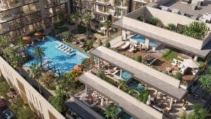 Oxford Cove by Iman Developers at Jumeirah Village Circle featured
