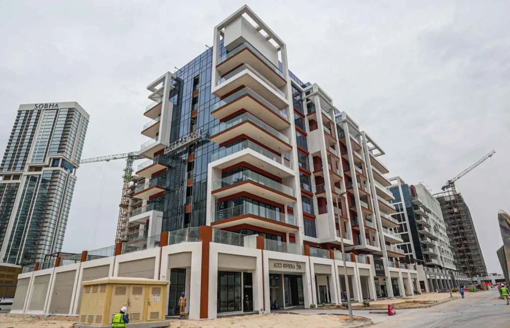 Azizi Riviera 53 by Azizi Developments at Meydan MBR City FEATURED