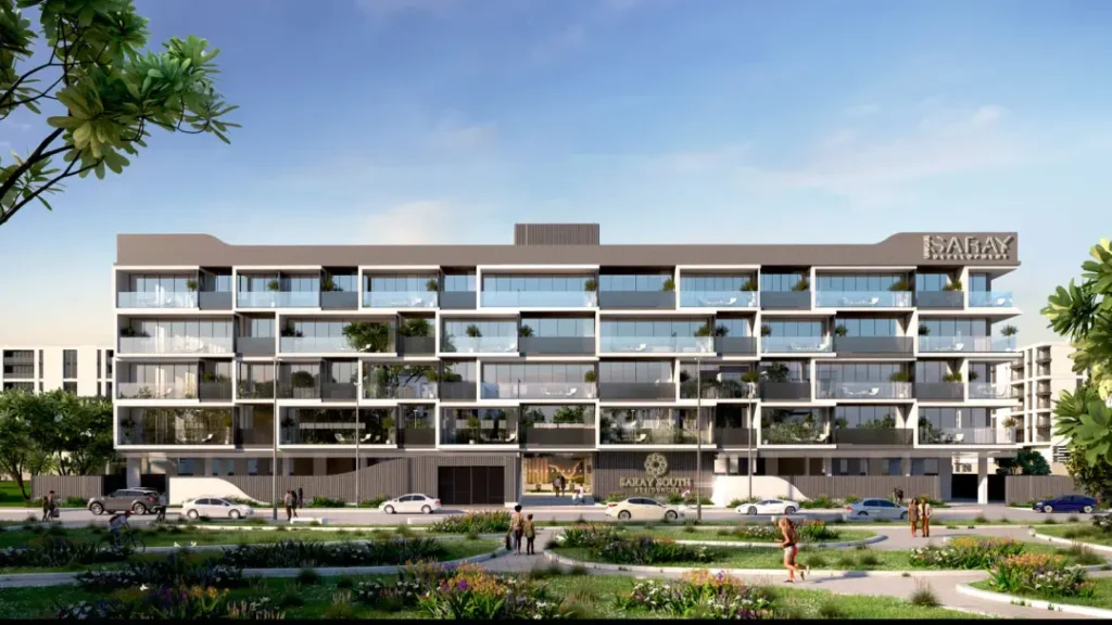 Saray South Residences by Unique Saray at Dubai South featured