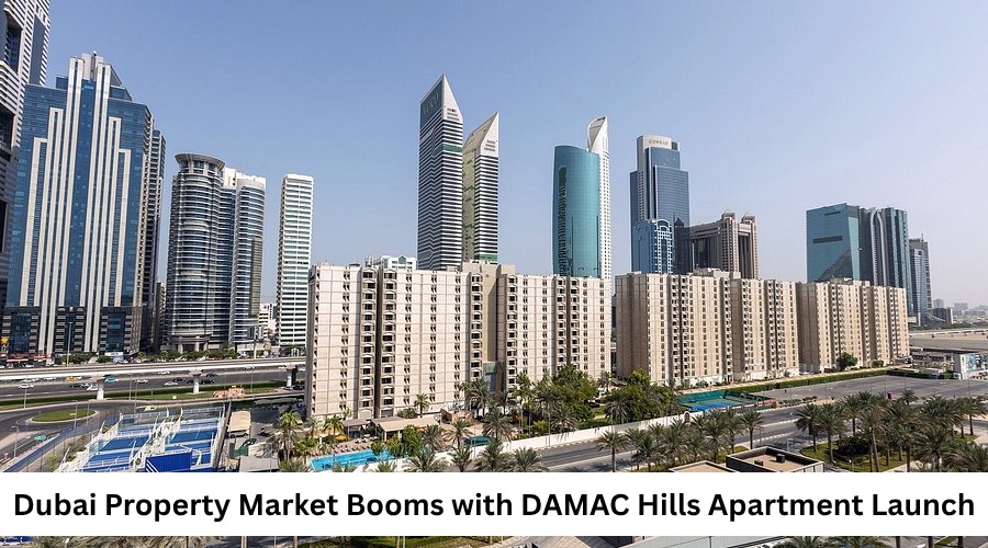 Dubai Property Market Booms with DAMAC Hills Apartment Launch Featured