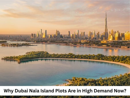 Why Dubai Naïa Island Plots Are in High Demand Now? Feature