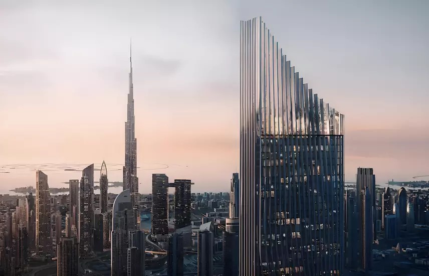 Tiger Sky Tower by Tiger Properties in Dubai at Business Bay Featured