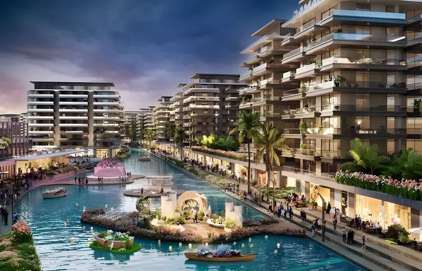 Damac Riverside Views Royal 4 by Damac Properties at Dubai Investments Park Featured