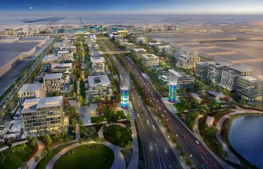 Greenfield Living by Greenfield Real Estate Development at Dubai South featured