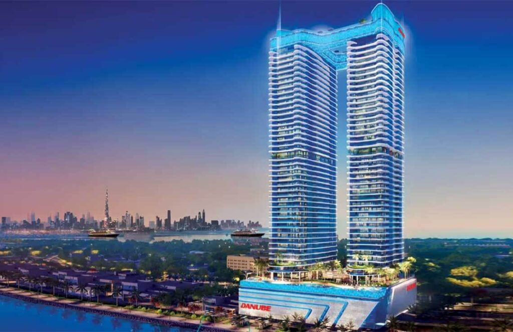 Oceanz Tower 3 by Danube Properties at Dubai Maritime City featured
