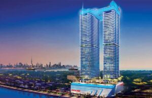 Oceanz Tower 3 by Danube Properties at Dubai Maritime City featured
