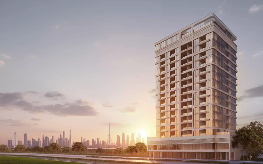 J188 by JAD Global Real Estate Development at Al Jaddaf Featured