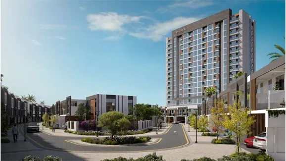 Wadi by Reportage Properties at Al Rahah featured