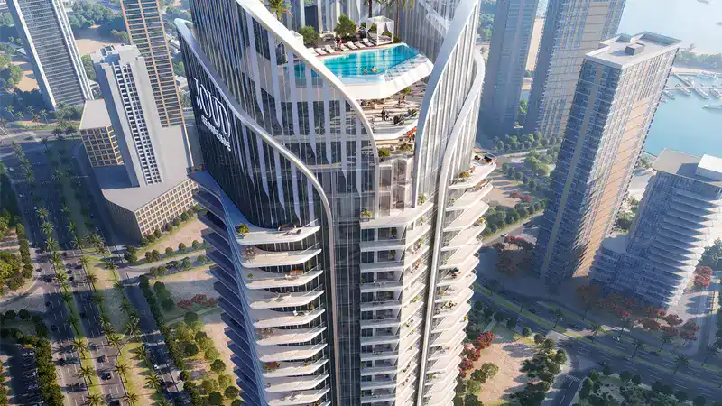 JOUD Residence by One Development at Al Reem Island Feature