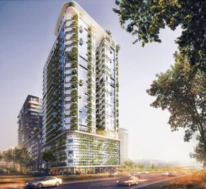 Al Aamra Tower 1 by FAM Holding at Ajman featured