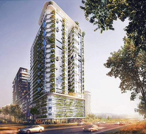 Al Aamra Tower 1 by FAM Holding at Ajman featured
