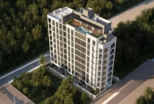 Forum 2 Residences by KXG Real Estate Development at Majan featured