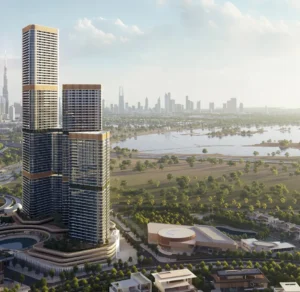 The Horizon at Sobha Central by Sobha Realty at Jebel Ali Village featured