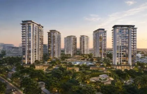 The Woods at Sobha Sanctuary by Sobha Realty in Dubailand featured