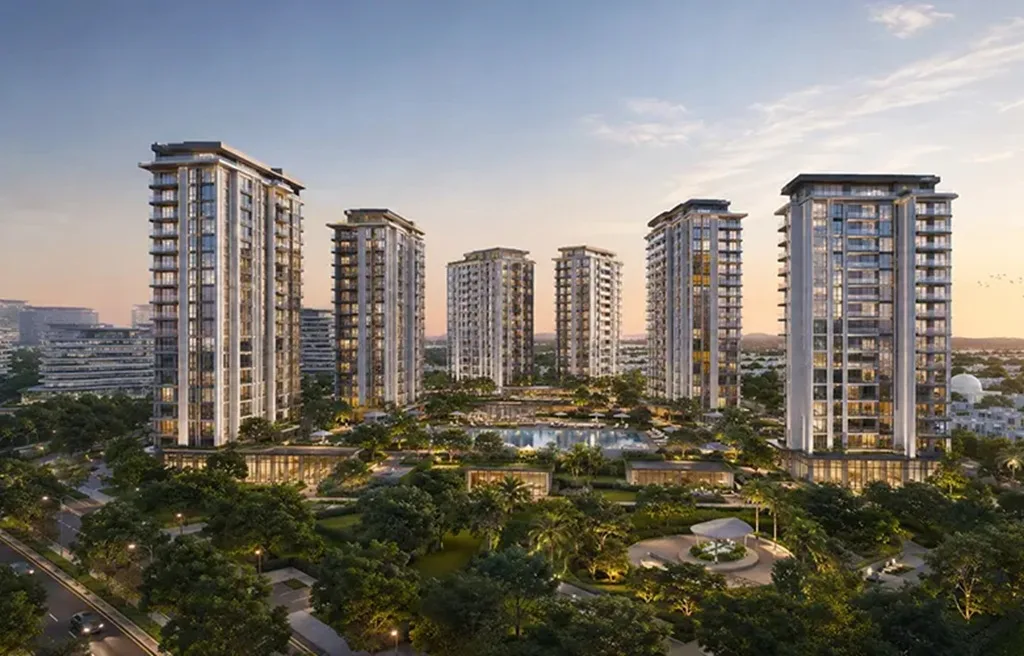 The Woods at Sobha Sanctuary by Sobha Realty in Dubailand featured
