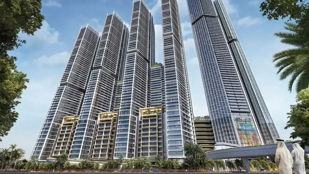 The Tranquil by Sobha Realty at Sheikh Zayed Road featured