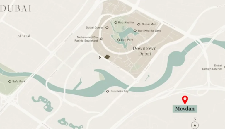 Average Rental Yield in Meydan Dubai