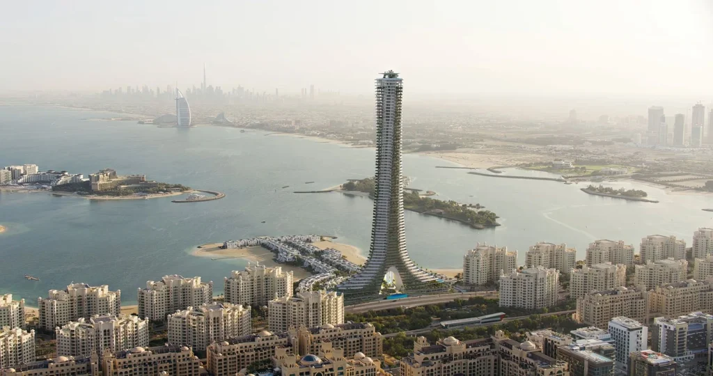 Como Residences by Nakheel Properties at Palm Jumeirah featured